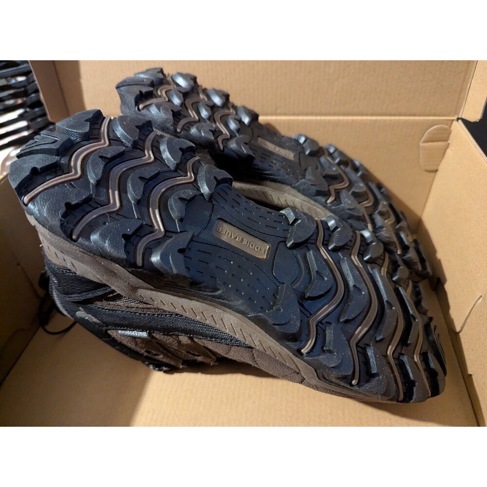 LAST PAIR!! sz 8 Brand New Eddie Bauer Men's Outdoor Hiking Boots - Picture 8 of 12